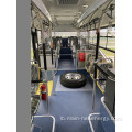 8.5 Meter Elektresch City Bus Wiht 30 Sëtzer